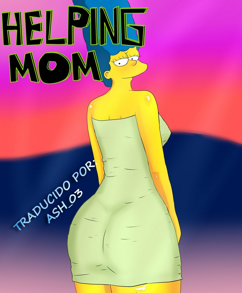 Helping Mom Simpsons XXX