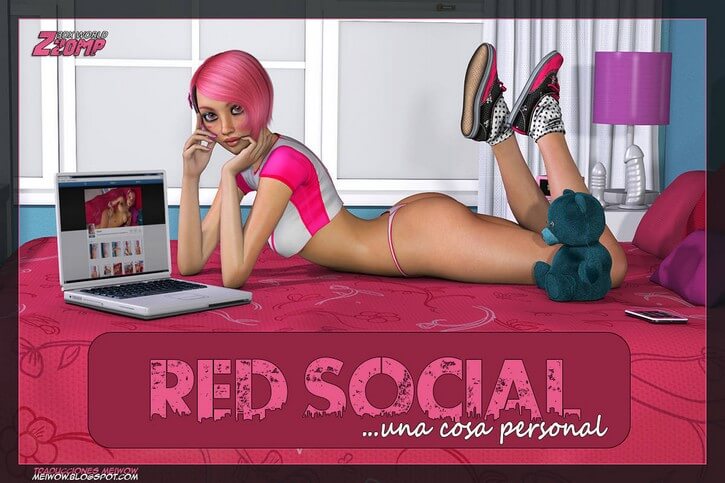 Red Social comic xxx colegialas