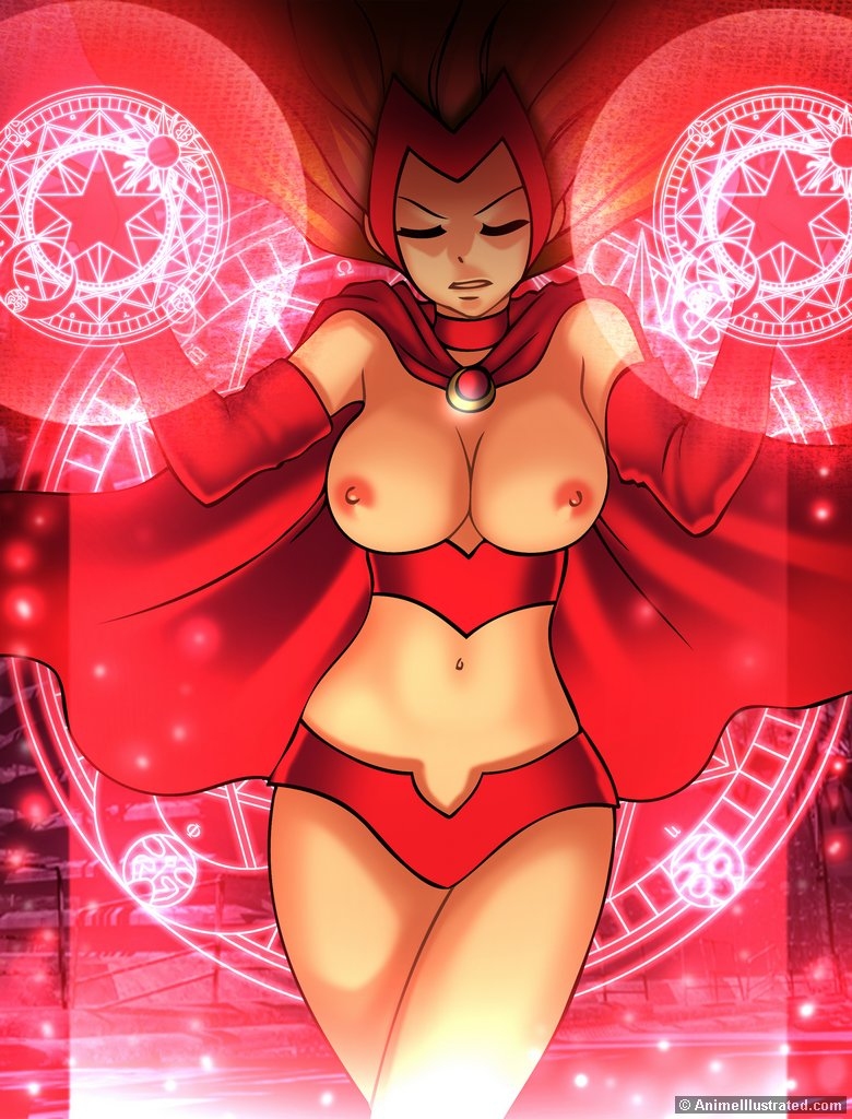 Xmen – Blue Lantern & Scarlet Witch comic porno
