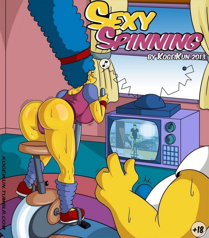 Sexy Spinning – Los Simpsons xxx (Kogeikung)