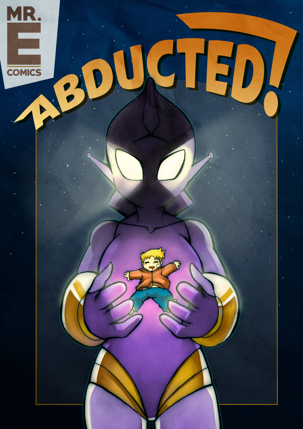 Abducted!- MR.E en Español manga hentai