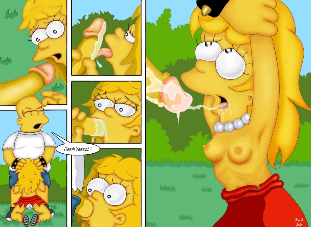 Порно Комиксы Симпсоны 18 Сучка