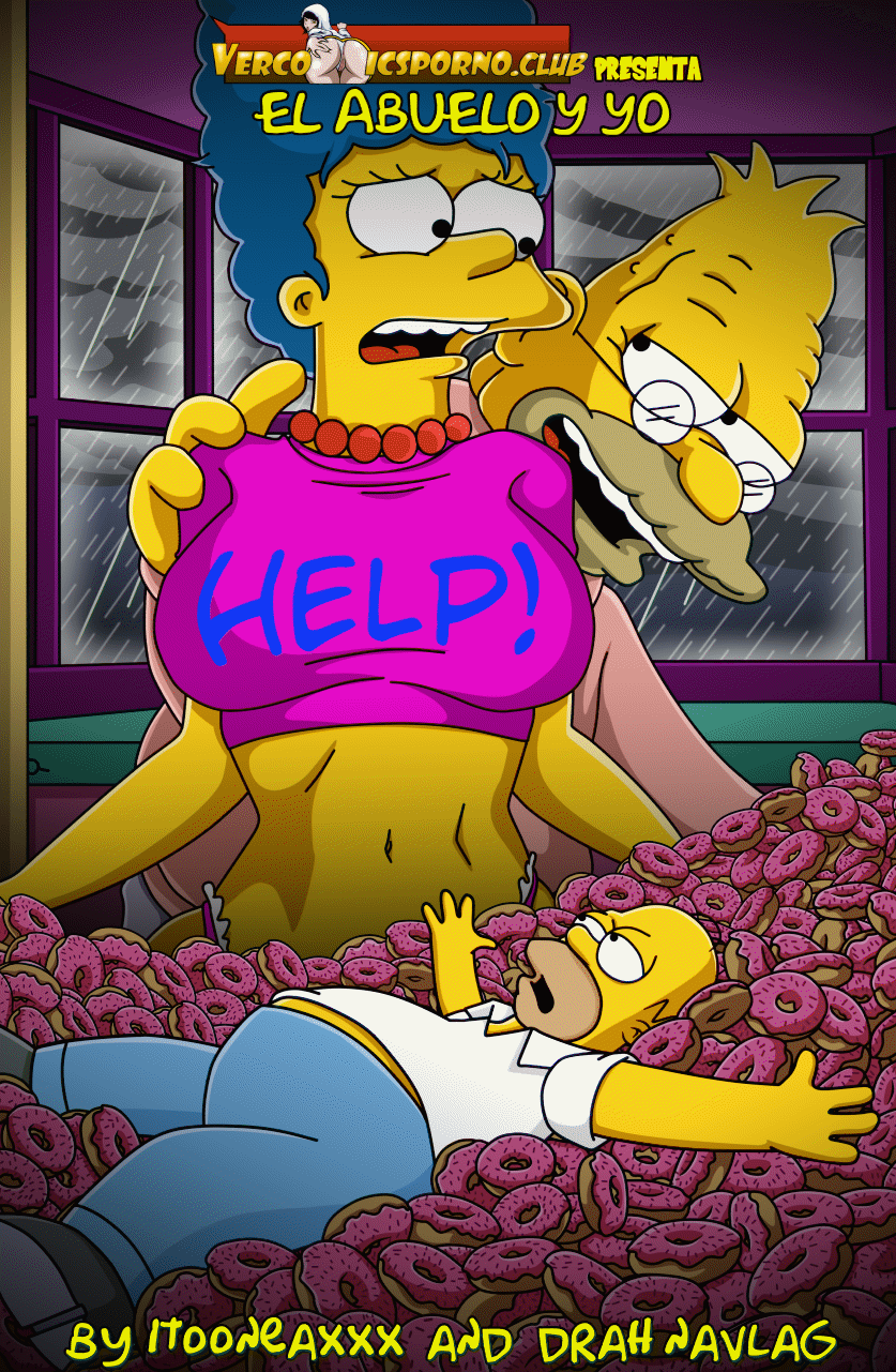 El abuelo y yo- Drah Navlag Simpsons porno