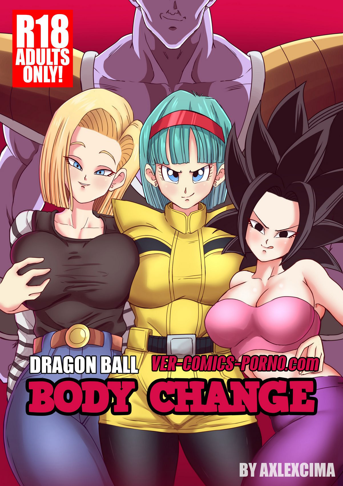 Body Change – AxlexCima Dragon ball porno