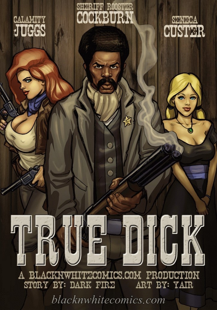 True dick western comic