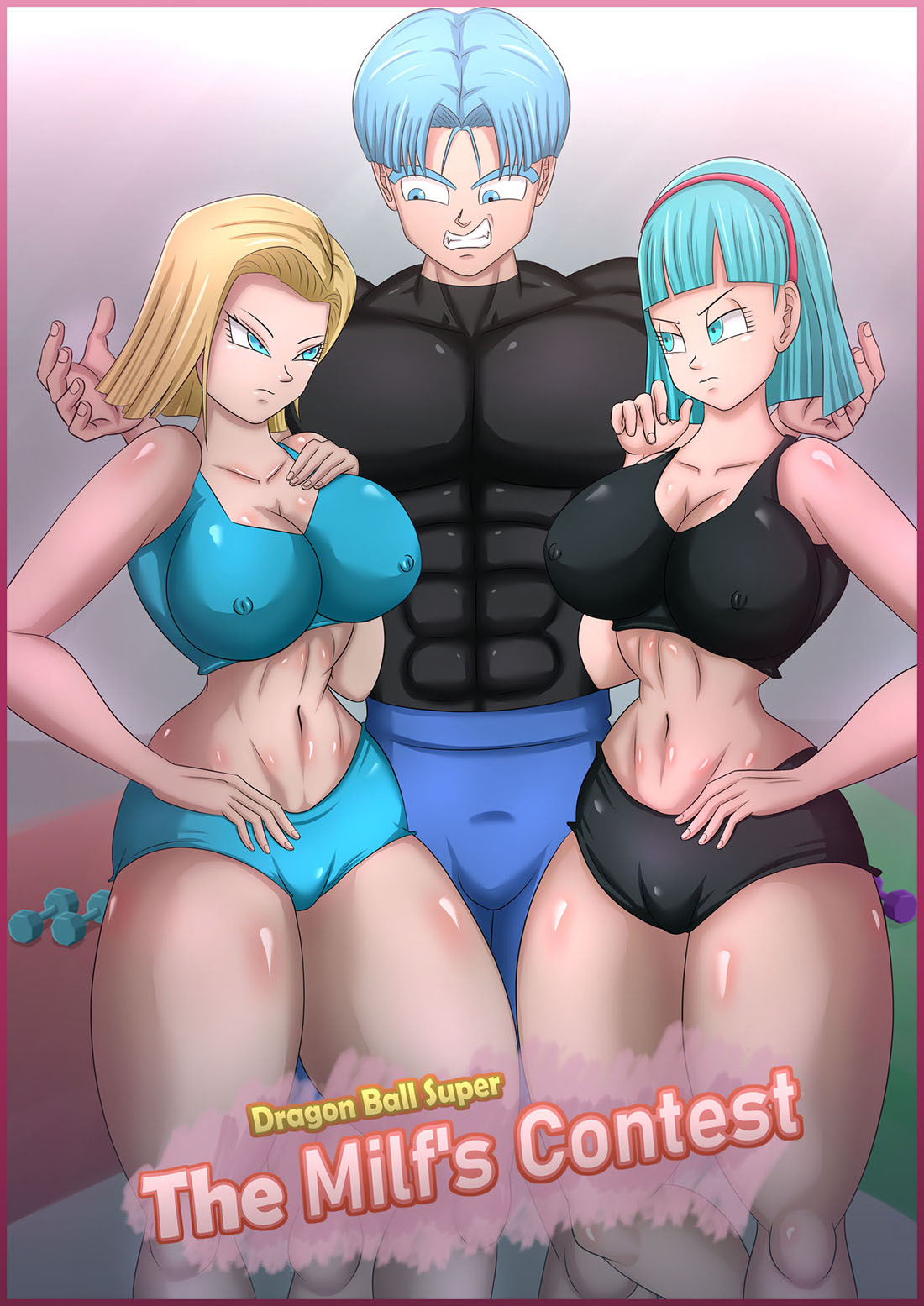 The Milf’s Contest – Magnificent Sexy Gals Bulma y androide 18