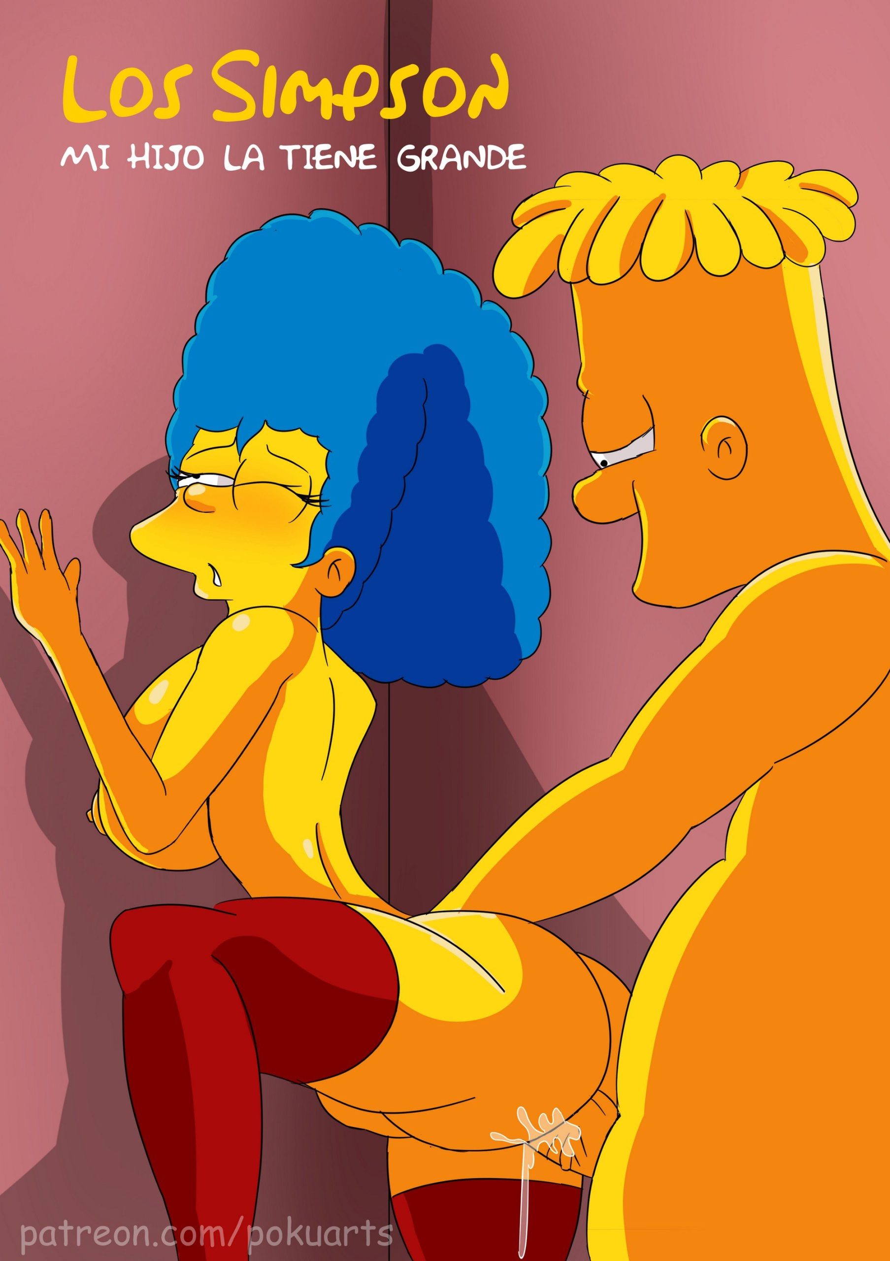 Los Simpson porno Mi Hijo la Tiene Grande – PokuArts