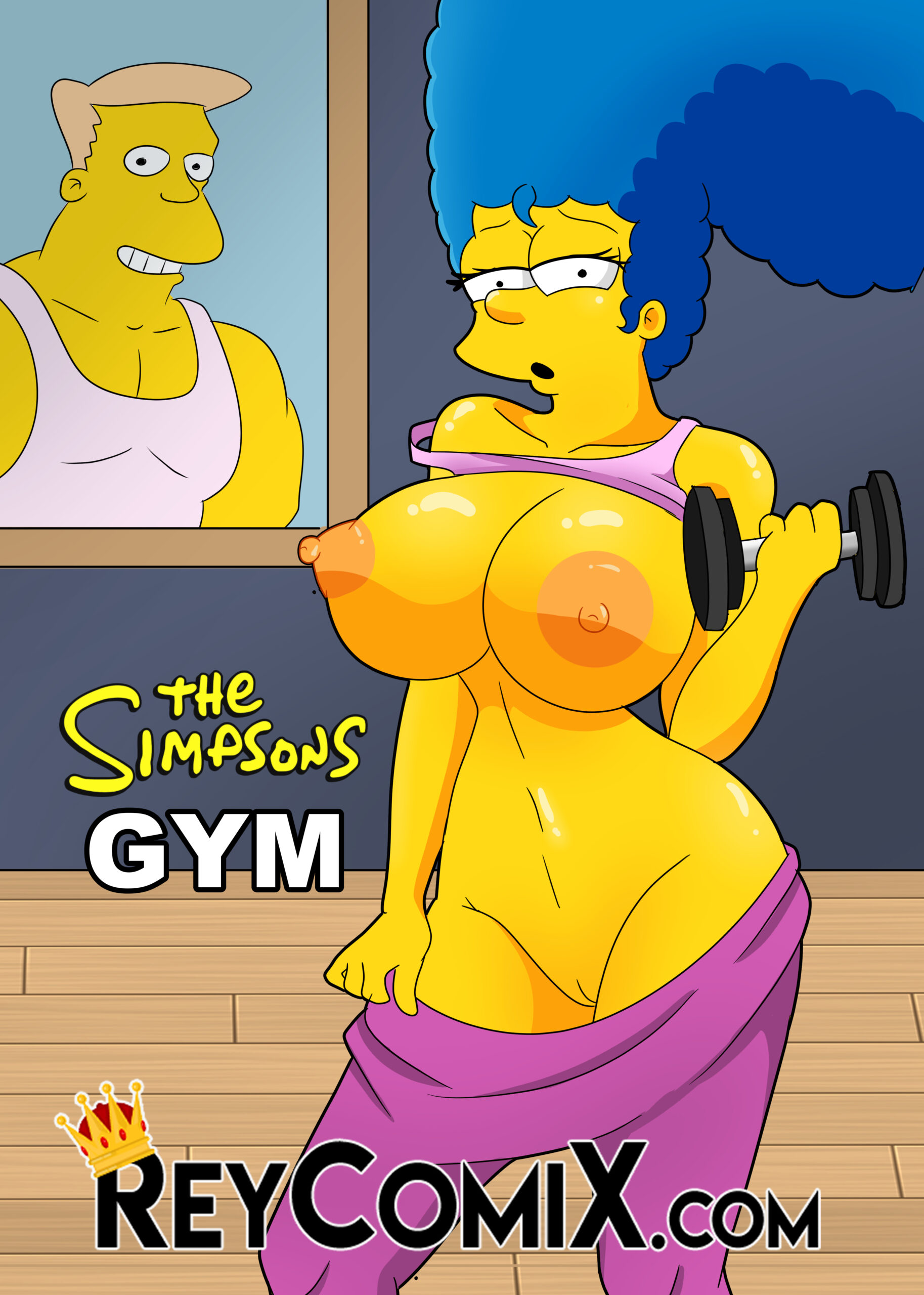 GYM – Marge Simpson
