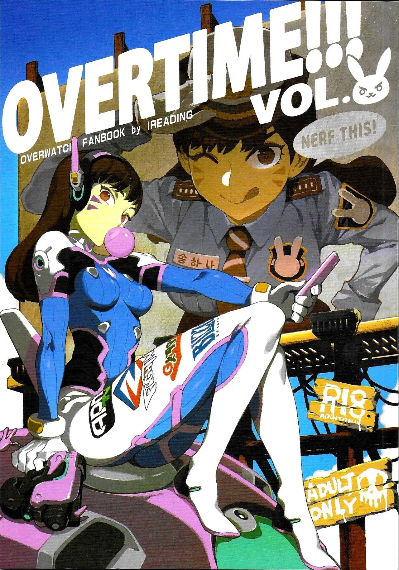 Overtime!! overwatch 2 – Fanbook
