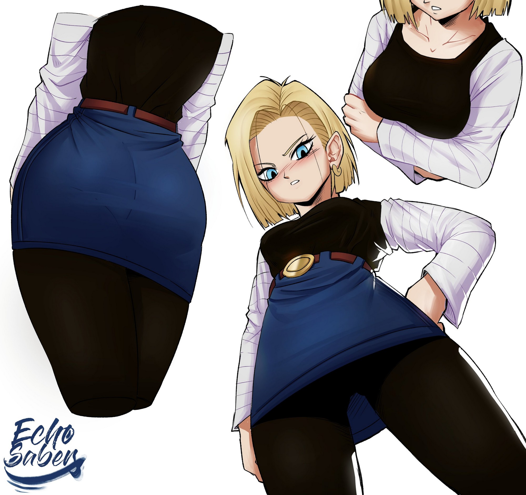Android 18 henta