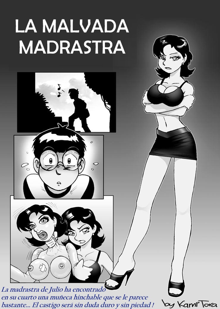 La Malvada Madrastra comic porno