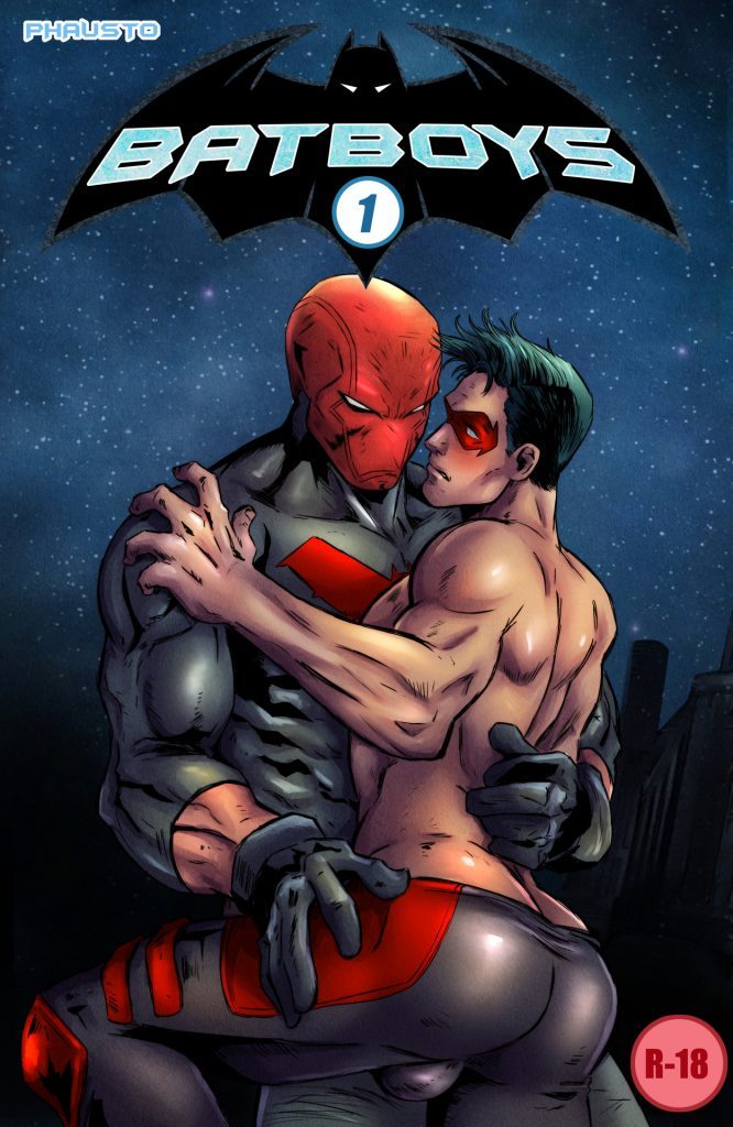 Phausto- Batboys  Batman Gay- English
