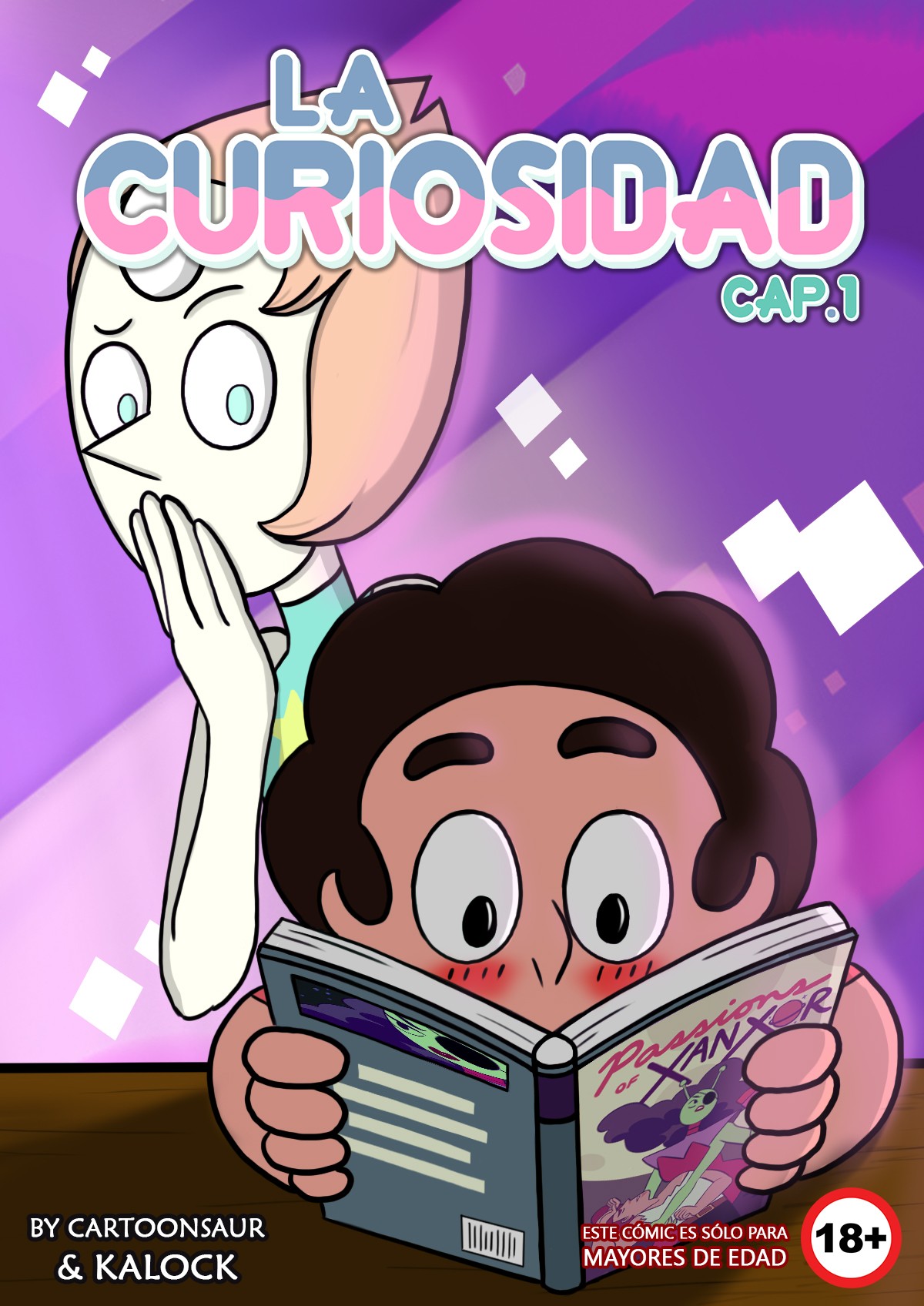 Steven Universe- La Curiosidad comic porno gratis