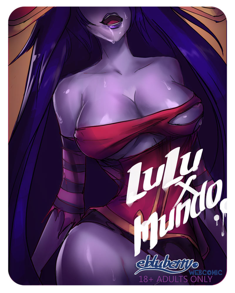 Lulu x Mundo – LoL Hentai (comic adulto en Español)