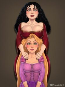 Mother Gothel x Rapunzel Trans – Rocner
